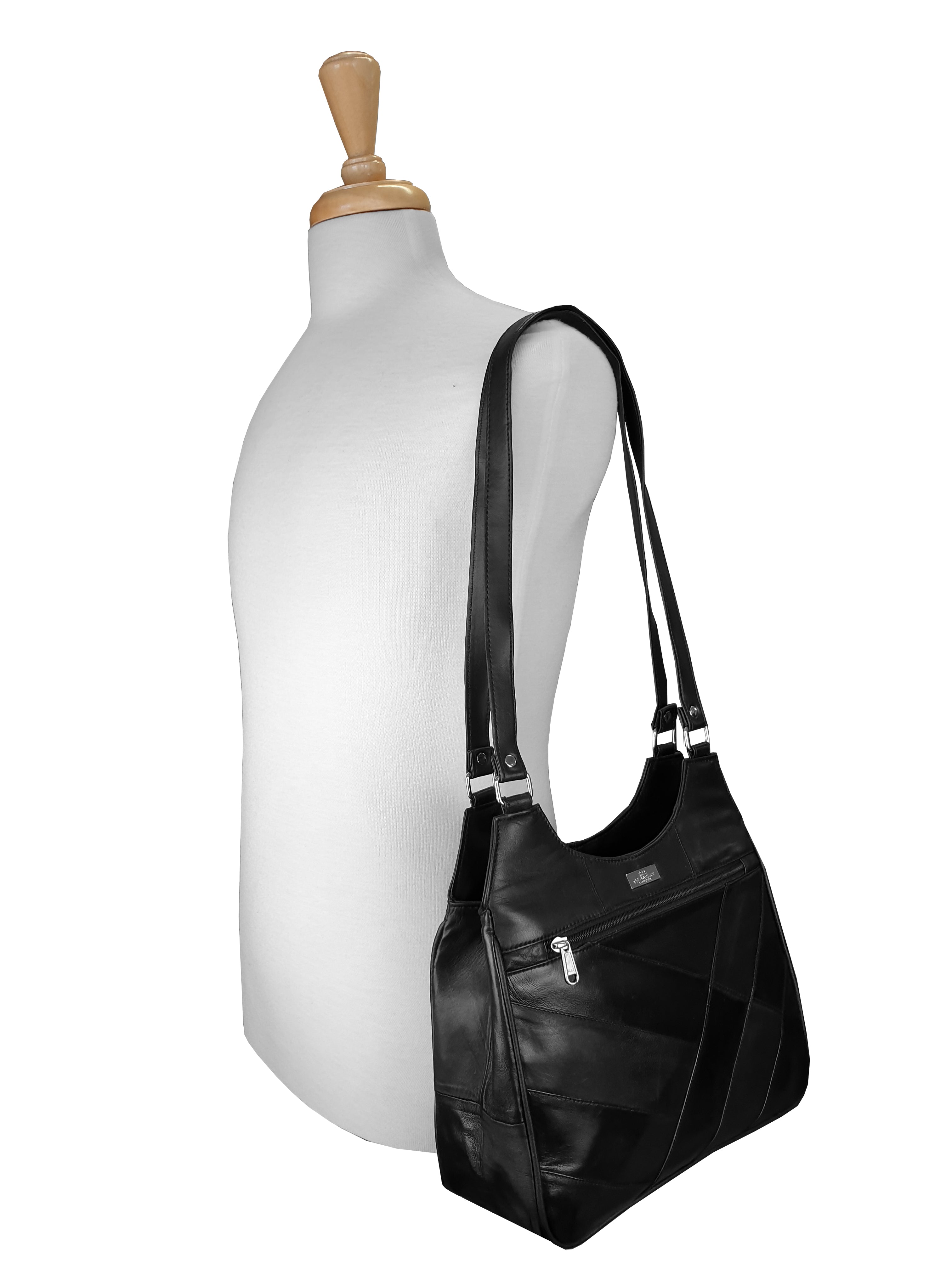 What color purse should we take with a black dress? - Quora